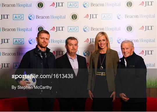 Beacon Hospital's launch new sports medicine programme in partnership with Leinster Senior Football League