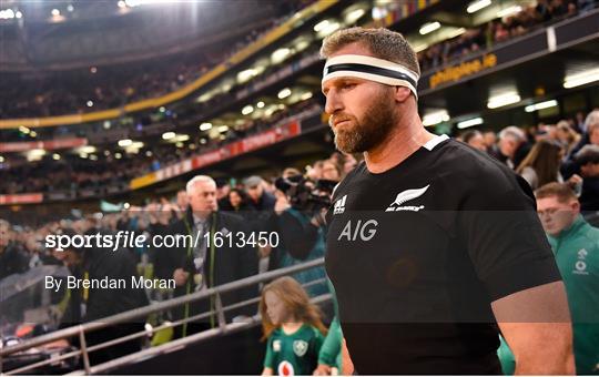 Ireland v New Zealand - Guinness Series International