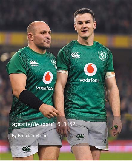 Ireland v New Zealand - Guinness Series International Ireland v New Zealand - Guinness Series International