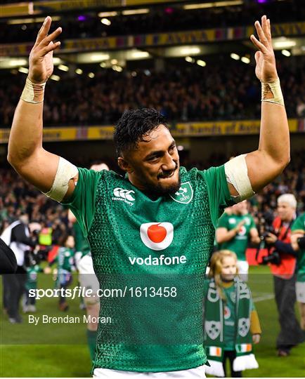 Ireland v New Zealand - Guinness Series International Ireland v New Zealand - Guinness Series International