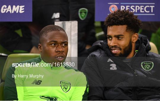 Republic of Ireland v Northern Ireland - International Friendly Republic of Ireland v Northern Ireland - International Friendly