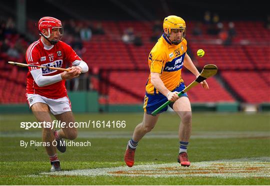 Clare v Cork - Aer Lingus Fenway Hurling Classic 2018 semi-final