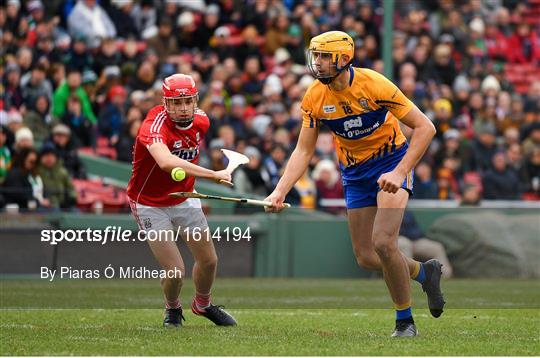 Clare v Cork - Aer Lingus Fenway Hurling Classic 2018 semi-final