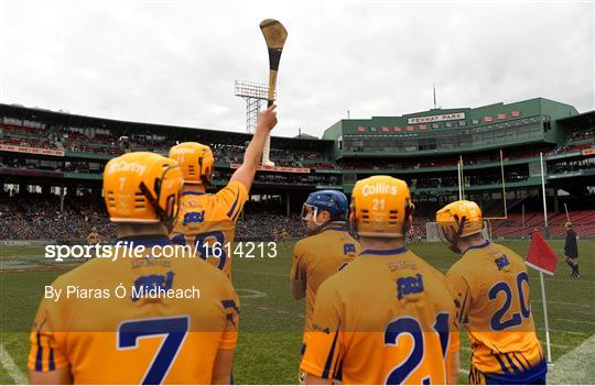 Clare v Cork - Aer Lingus Fenway Hurling Classic 2018 semi-final Clare v Cork - Aer Lingus Fenway Hurling Classic 2018 semi-final