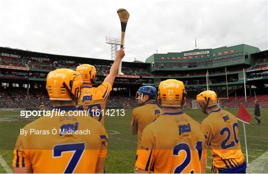 Clare v Cork - Aer Lingus Fenway Hurling Classic 2018 semi-final