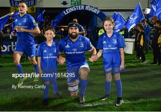 Mascots at Leinster v Ospreys - Guinness PRO14 Round 9