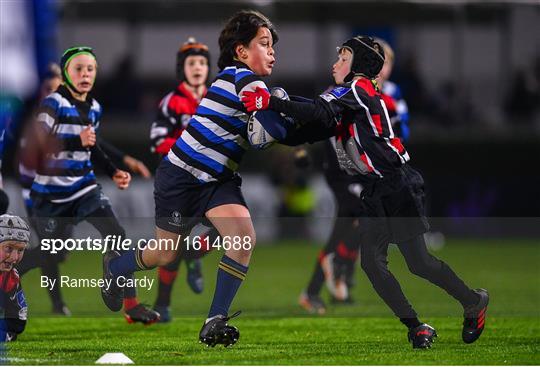 Bank of Ireland Half-Time Minis at Leinster v Ospreys - Guinness PRO14 Round 9