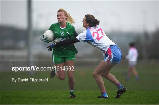 Leinster v Connacht - Ladies Football Interprovincial semi-final