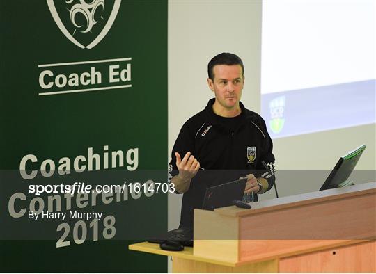 2018 FAI Coach Education Conference