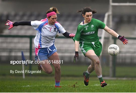 Leinster v Connacht - Ladies Football Interprovincial semi-final