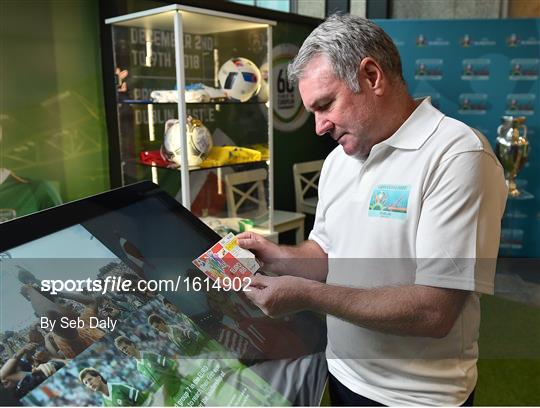 Ray Houghton launches National Football Exhibition