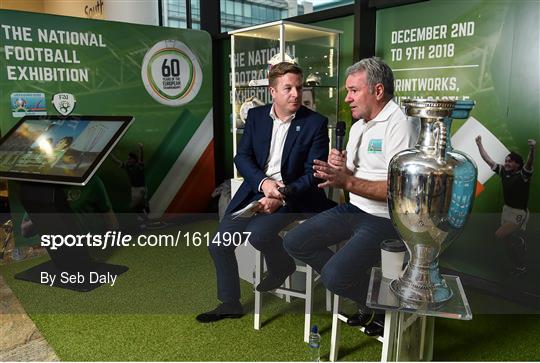 Ray Houghton launches National Football Exhibition