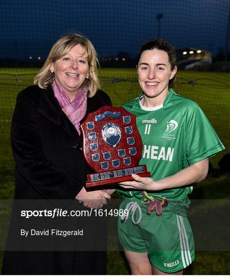 Connacht v Leinster - Ladies Football Interprovincial Shield Final