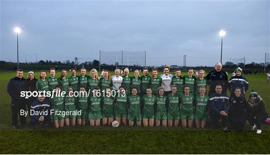 Connacht v Leinster - Ladies Football Interprovincial Shield Final