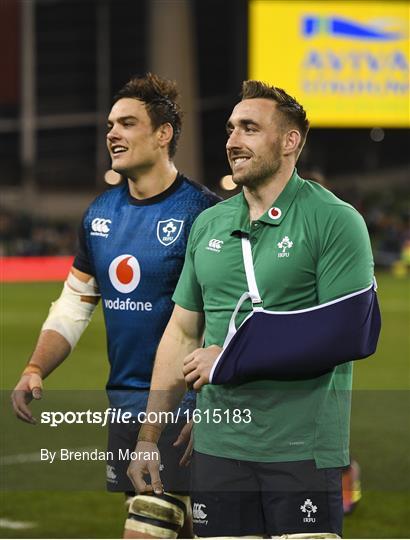 Ireland v USA - Guinness Series International match