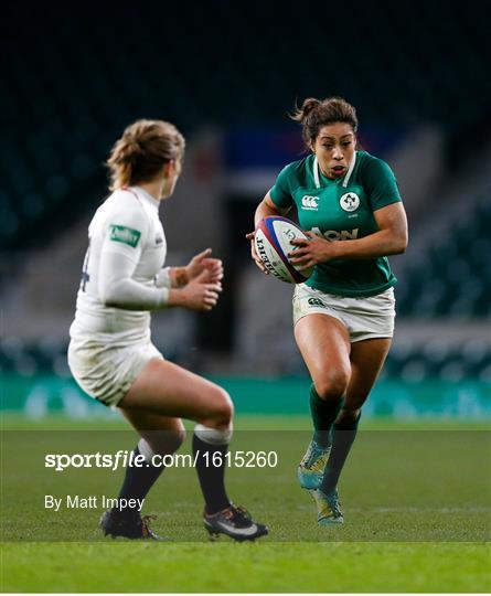 England v Ireland - Women's International Rugby