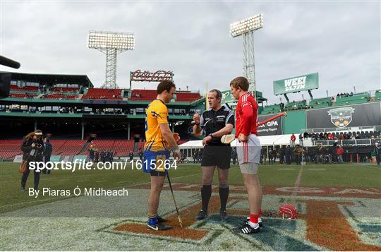 Clare v Cork - Aer Lingus Fenway Hurling Classic 2018 semi-final Clare v Cork - Aer Lingus Fenway Hurling Classic 2018 semi-final
