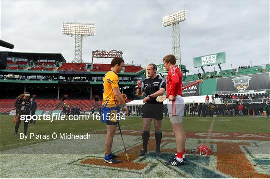 Clare v Cork - Aer Lingus Fenway Hurling Classic 2018 semi-final