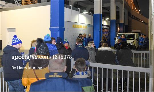 Activites at Leinster v Ospreys - Guinness PRO14 Round 9