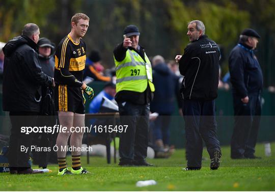 Dr Crokes v St Finbarr's - AIB Munster GAA Football Senior Club Championship semi-final