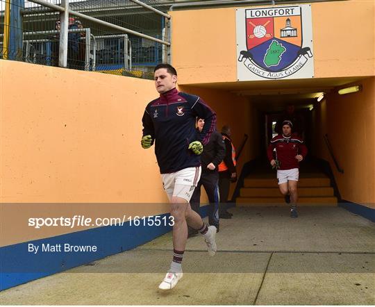 Mullinalaghta St Columba's v Eire Og - AIB Leinster GAA Football Senior Club Championship semi-final