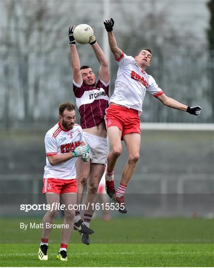 Mullinalaghta St Columba's v Eire Og - AIB Leinster GAA Football Senior Club Championship semi-final