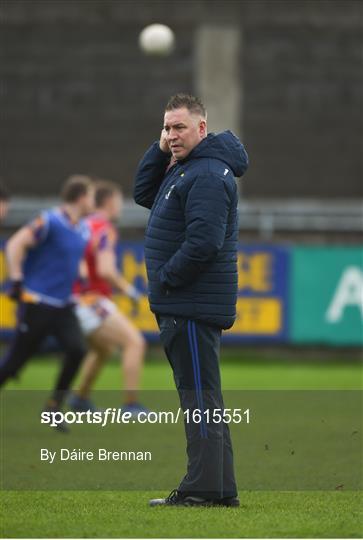 Kilmacud Crokes v Portlaoise - AIB Leinster GAA Football Senior Club Championship semi-final