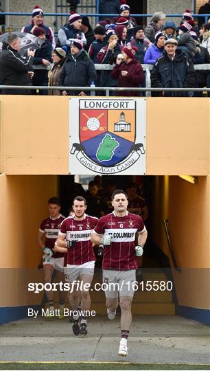 Mullinalaghta St Columba's v Eire Og - AIB Leinster GAA Football Senior Club Championship semi-final