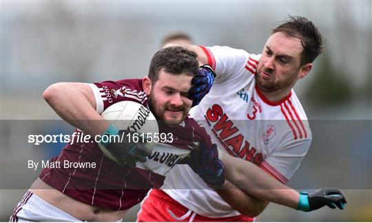 Mullinalaghta St Columba's v Eire Og - AIB Leinster GAA Football Senior Club Championship semi-final