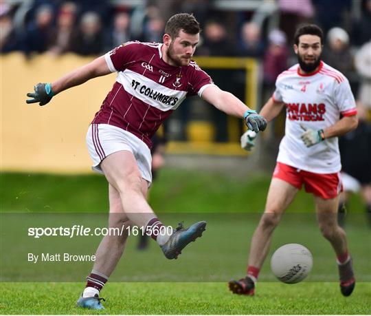 Mullinalaghta St Columba's v Eire Og - AIB Leinster GAA Football Senior Club Championship semi-final