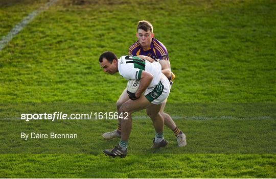 Kilmacud Crokes v Portlaoise - AIB Leinster GAA Football Senior Club Championship semi-final