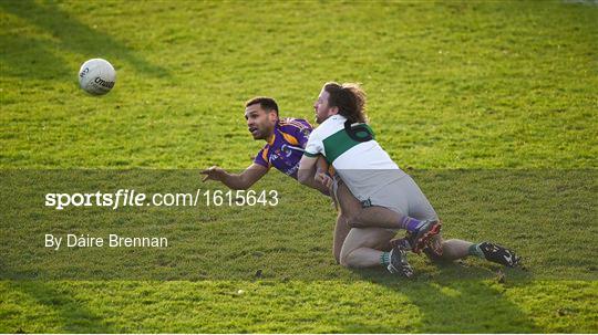 Kilmacud Crokes v Portlaoise - AIB Leinster GAA Football Senior Club Championship semi-final Kilmacud Crokes v Portlaoise - AIB Leinster GAA Football Senior Club Championship semi-final