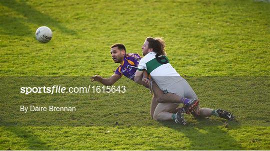 Kilmacud Crokes v Portlaoise - AIB Leinster GAA Football Senior Club Championship semi-final