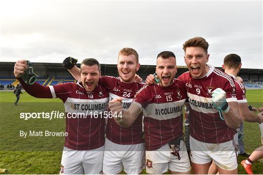 Mullinalaghta St Columba's v Eire Og - AIB Leinster GAA Football Senior Club Championship semi-final