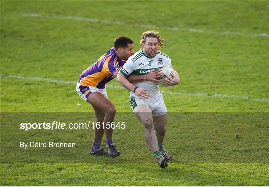 Kilmacud Crokes v Portlaoise - AIB Leinster GAA Football Senior Club Championship semi-final