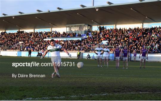 Kilmacud Crokes v Portlaoise - AIB Leinster GAA Football Senior Club Championship semi-final