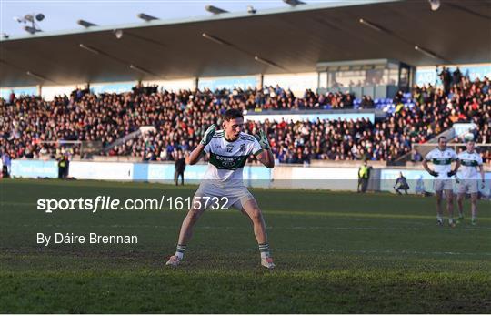 Kilmacud Crokes v Portlaoise - AIB Leinster GAA Football Senior Club Championship semi-final