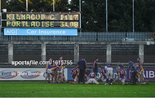 Kilmacud Crokes v Portlaoise - AIB Leinster GAA Football Senior Club Championship semi-final