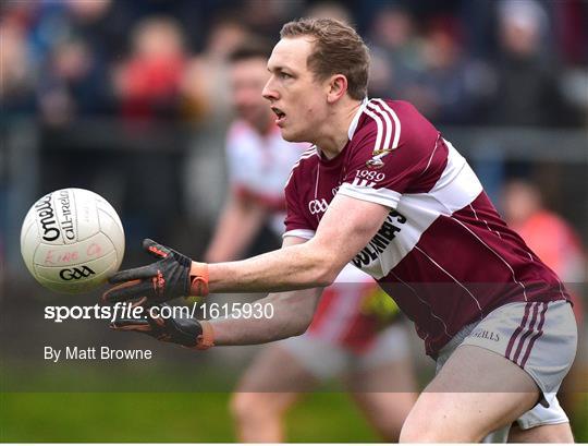 Mullinalaghta St Columba's v Eire Og - AIB Leinster GAA Football Senior Club Championship semi-final