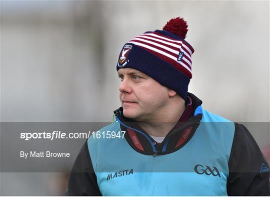 Mullinalaghta St Columba's v Eire Og - AIB Leinster GAA Football Senior Club Championship semi-final