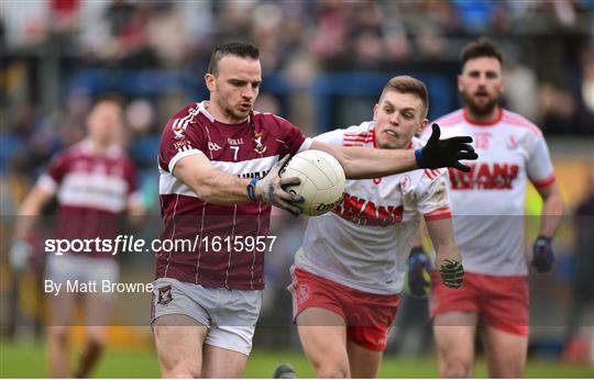 Mullinalaghta St Columba's v Eire Og - AIB Leinster GAA Football Senior Club Championship semi-final