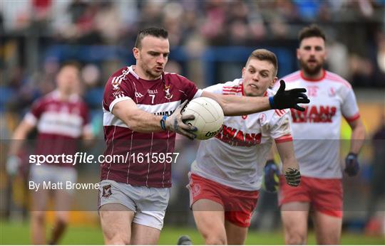 Mullinalaghta St Columba's v Eire Og - AIB Leinster GAA Football Senior Club Championship semi-final