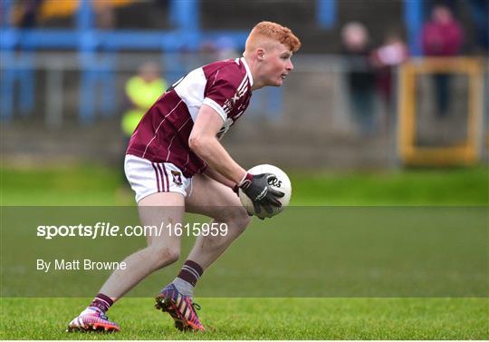 Mullinalaghta St Columba's v Eire Og - AIB Leinster GAA Football Senior Club Championship semi-final