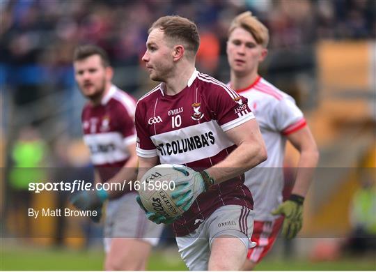 Mullinalaghta St Columba's v Eire Og - AIB Leinster GAA Football Senior Club Championship semi-final