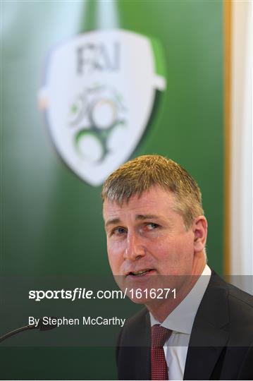 Republic of Ireland Unveil New U21 Manager Stephen Kenny