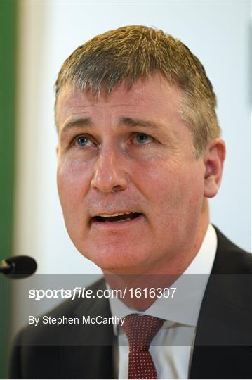 Republic of Ireland Unveil New U21 Manager Stephen Kenny