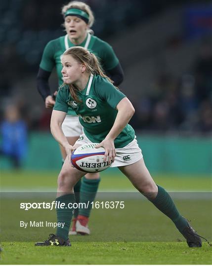 England v Ireland - Women's International Rugby