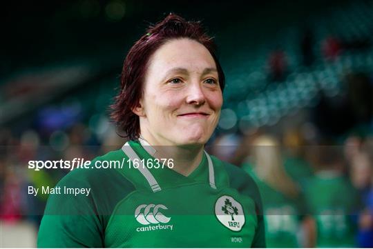 England v Ireland - Women's International Rugby