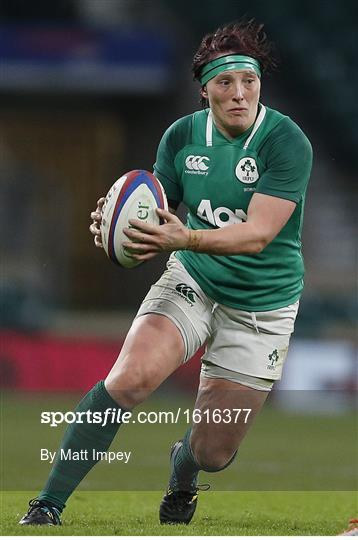 England v Ireland - Women's International Rugby