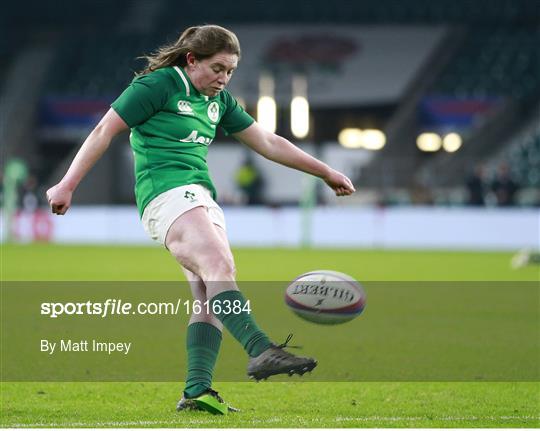 England v Ireland - Women's International Rugby